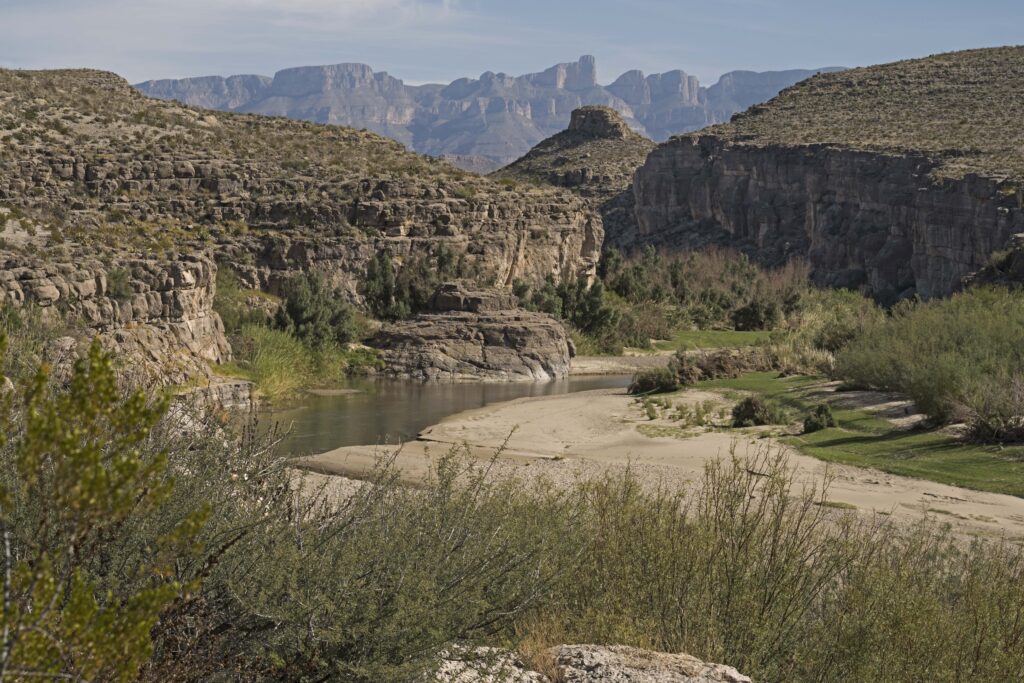 Sierra del Carmen and Rio Grande – Big Bend (TX)