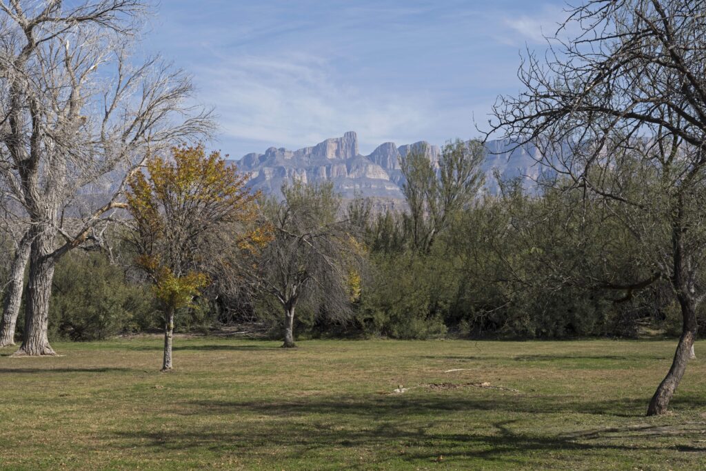 Sierra del Carment from Rio Grande Village – Big Bend (TX)