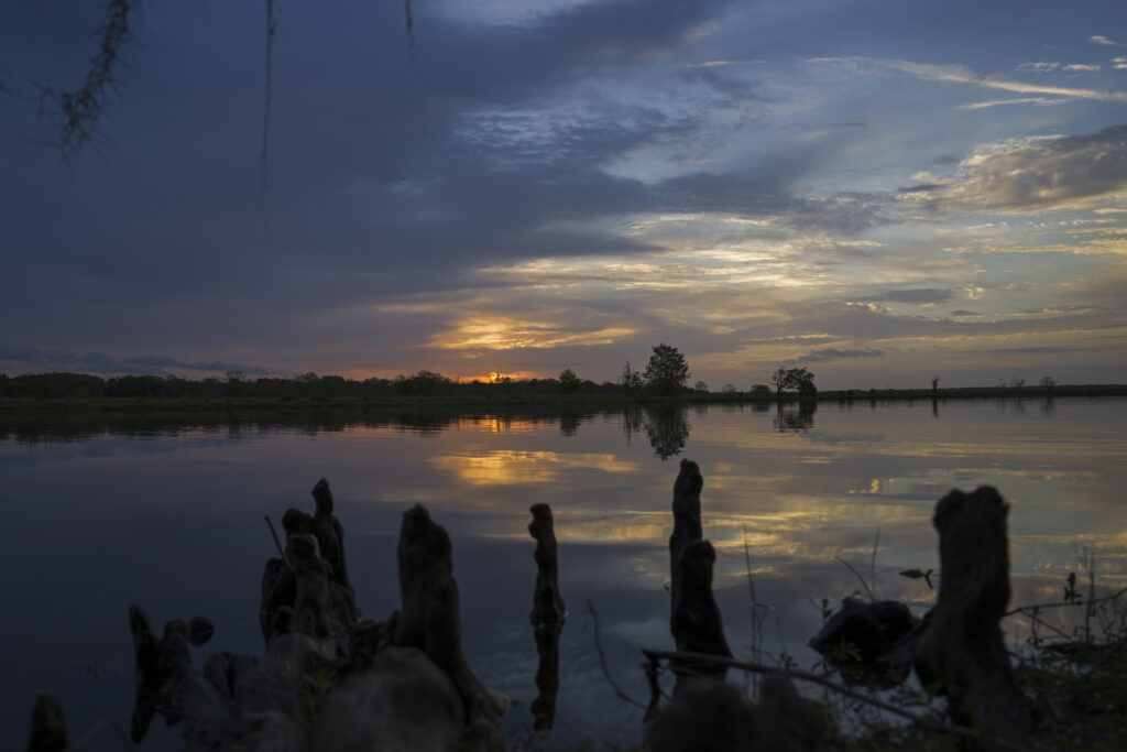 Sunrise on St John’s River (FL)
