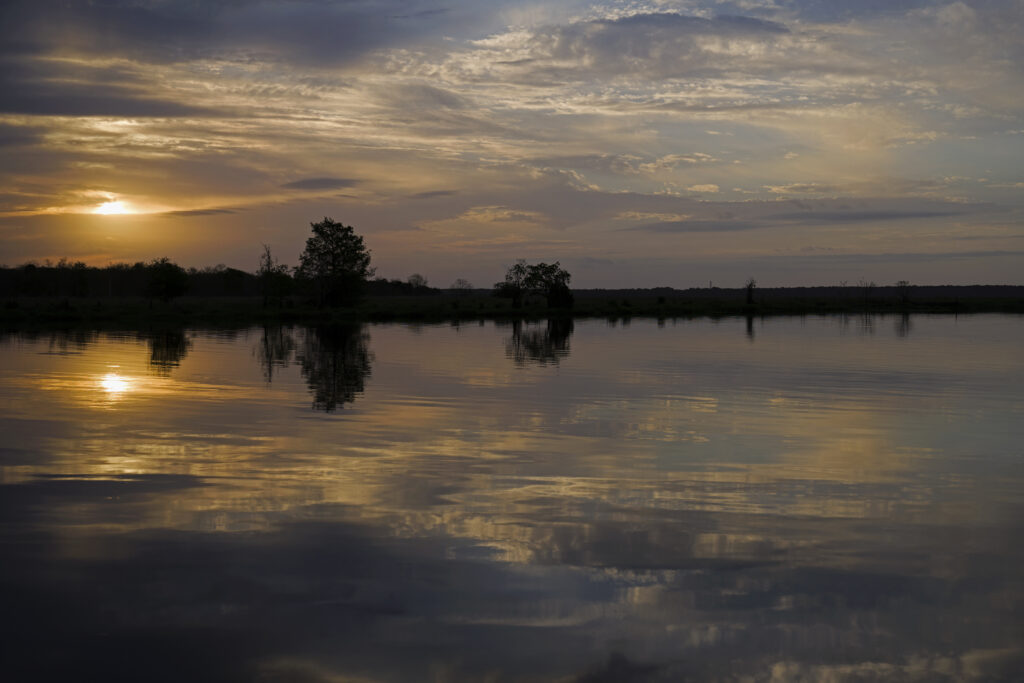 Sunrise on St John’s River (FL)