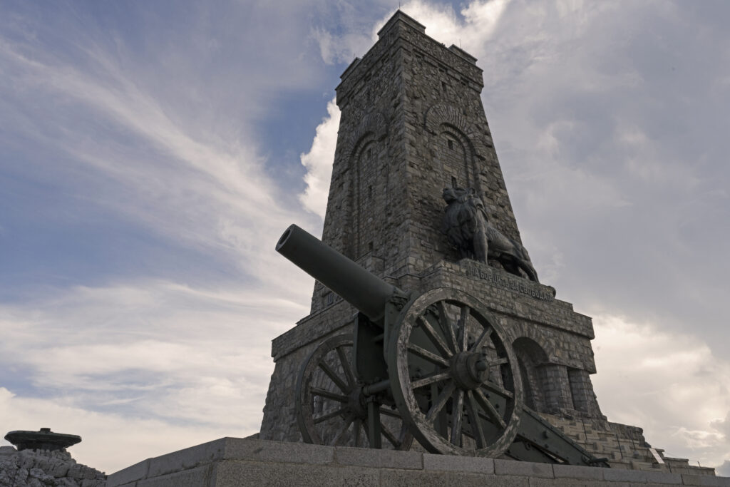 Shipka Pass and Freedom Monument (Bulgaria)