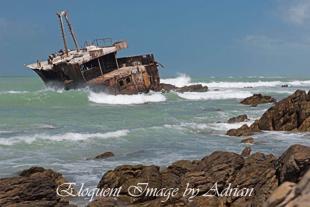Ship on the Rocks (South Africa)