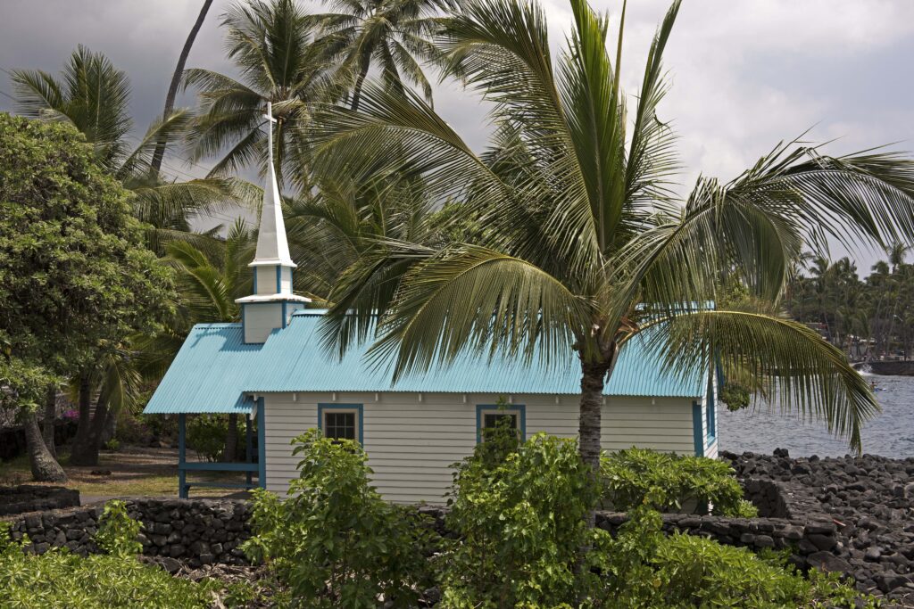 Little Blue Church – St Peter’s – Kailua Kona (Hawaii)