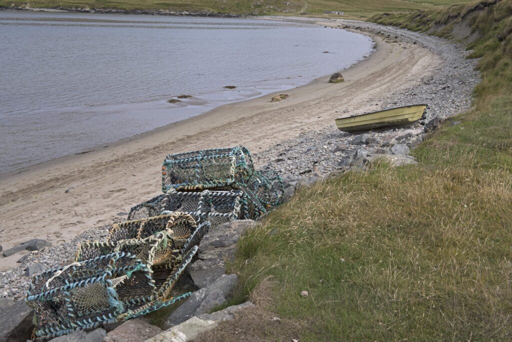 Sand Voe Beach (Shetland Isles)