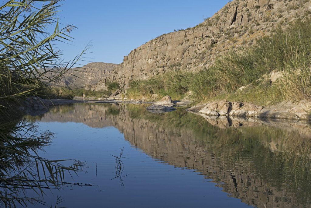 Rio Grande Village and River – Big Bend (TX)
