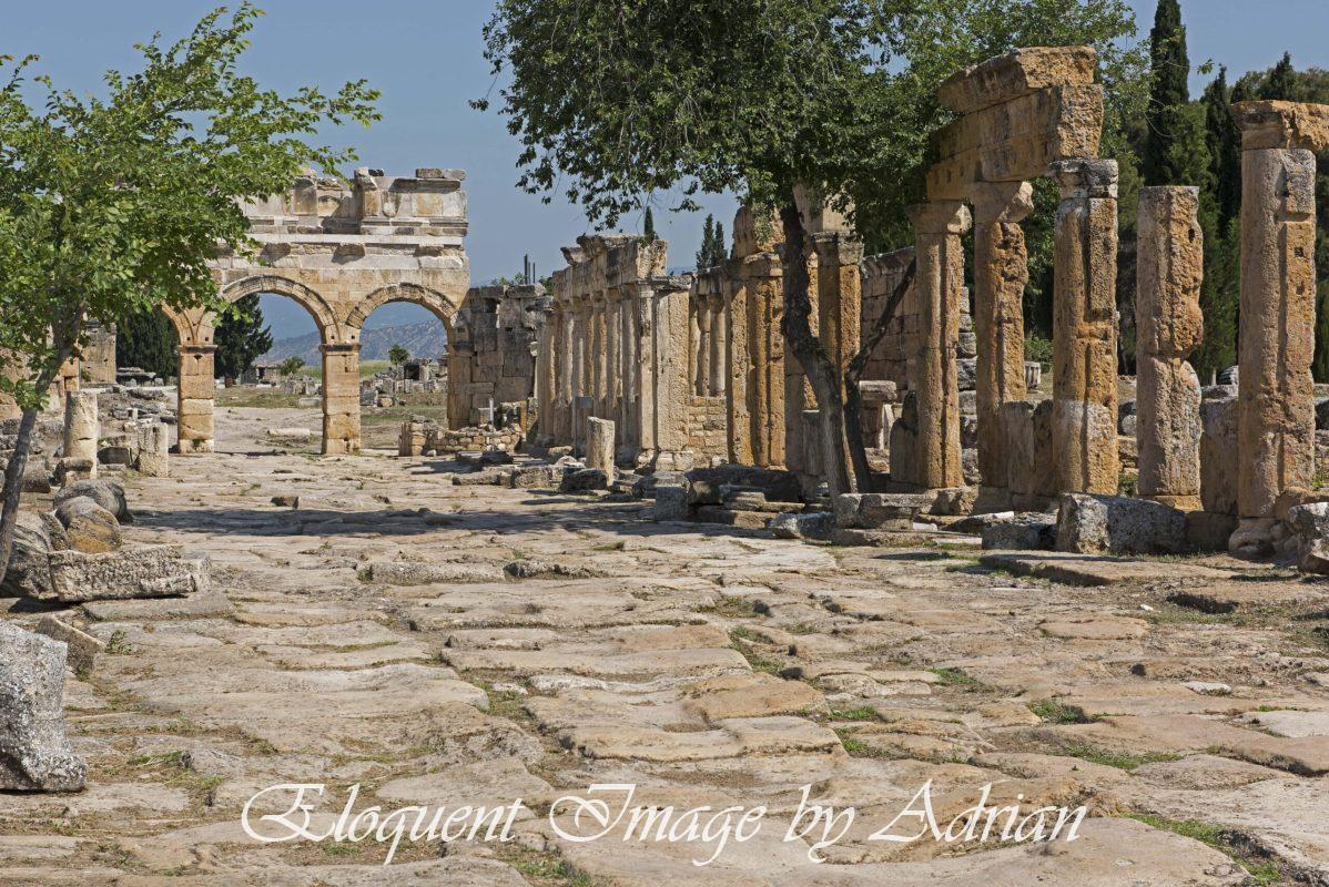 Pamukkale – Hierapolis (Türkiye)
