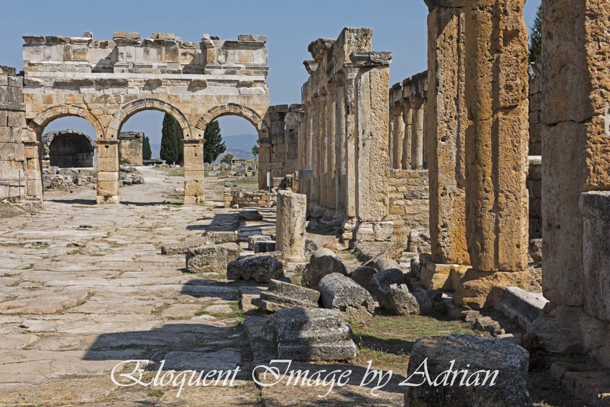 Pamukkale – Hierapolis (Türkiye)