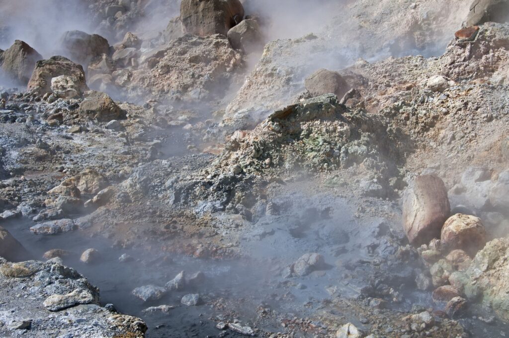 Krísuvík Geothermals (Iceland)