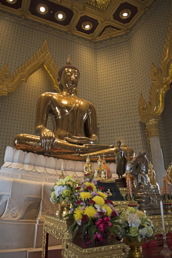Golden Buddha – Bangkok (Thailand)