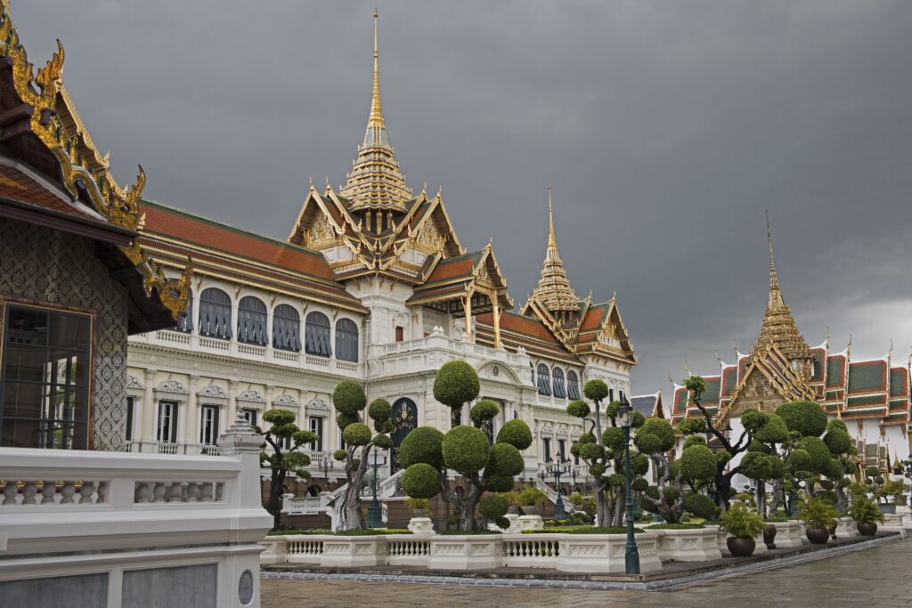 Chakri Maha Prasat Hall – Bangkok (Thailand)