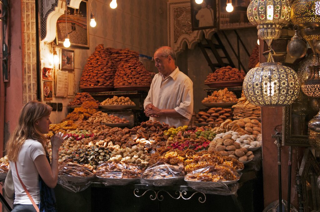 Marrakech Souk