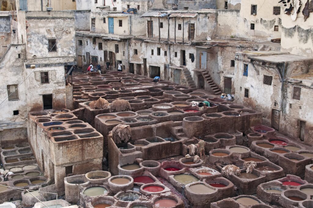 Fès Tannery (Morocco)