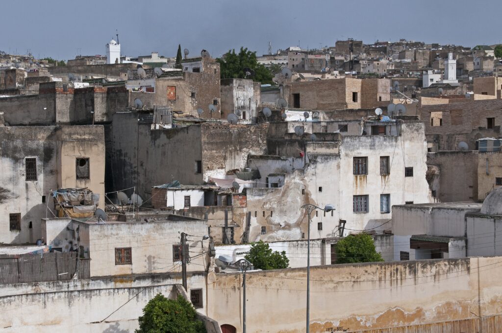 Fès from Tannery (Morocco)