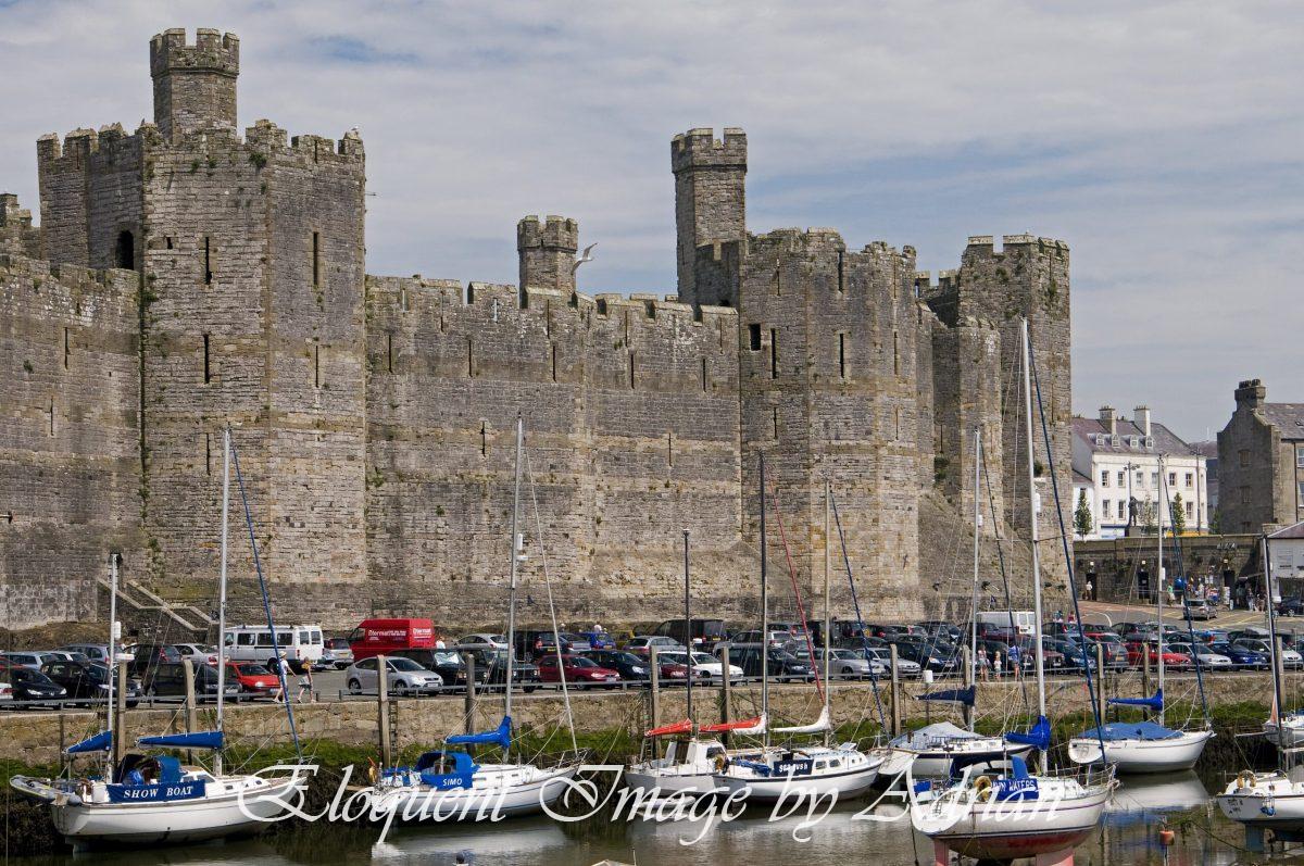 Caernarfon Castle (Wales)