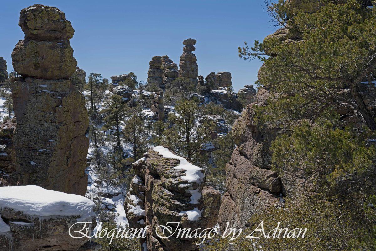 Heart of Rocks Loop – Chiricahua National Monument (AZ)