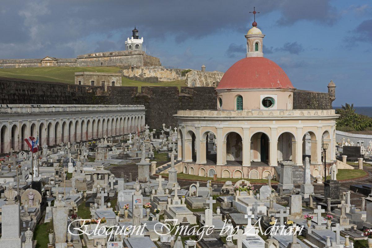 Santa María Magdalena de Pazzis Cemetery and El Morro – OSJ (Puerto Rico)
