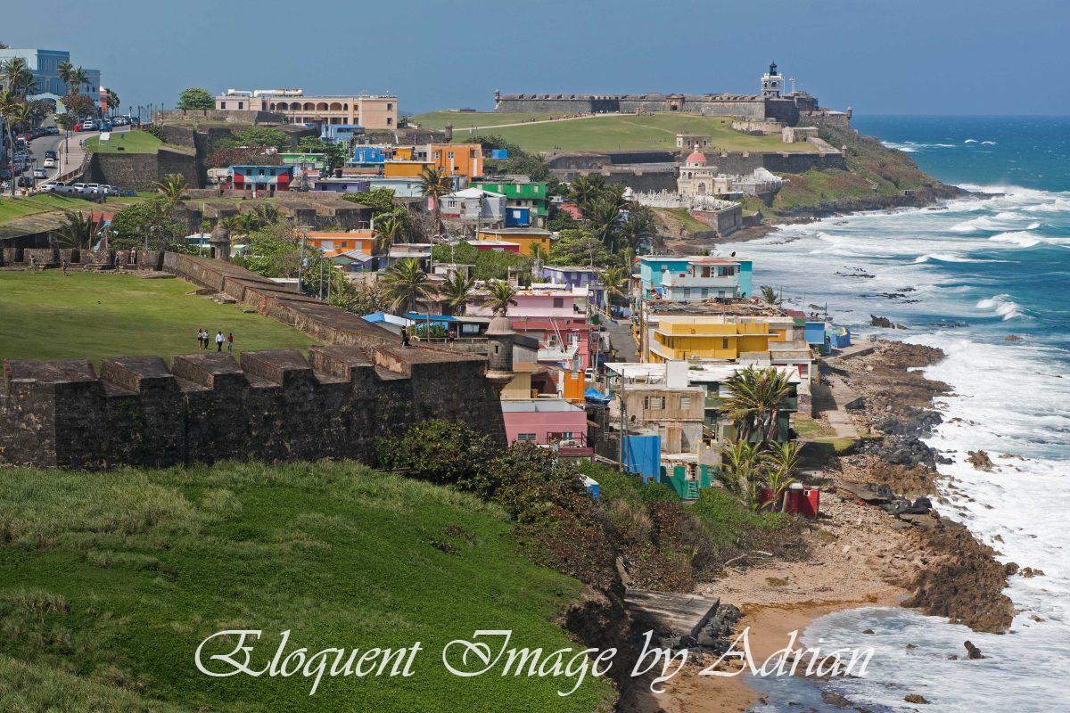 La Perla and El Morro (Old San Juan)