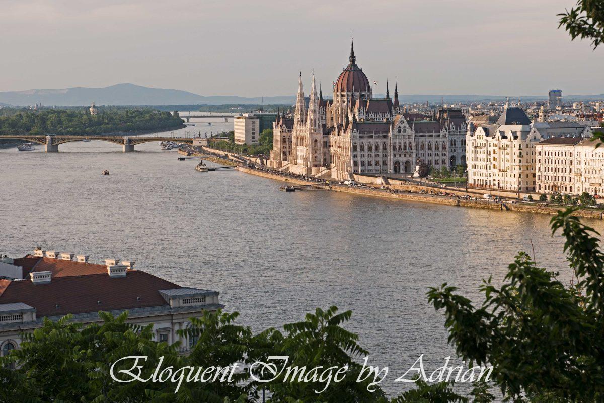Parliament from the River (Budapest)