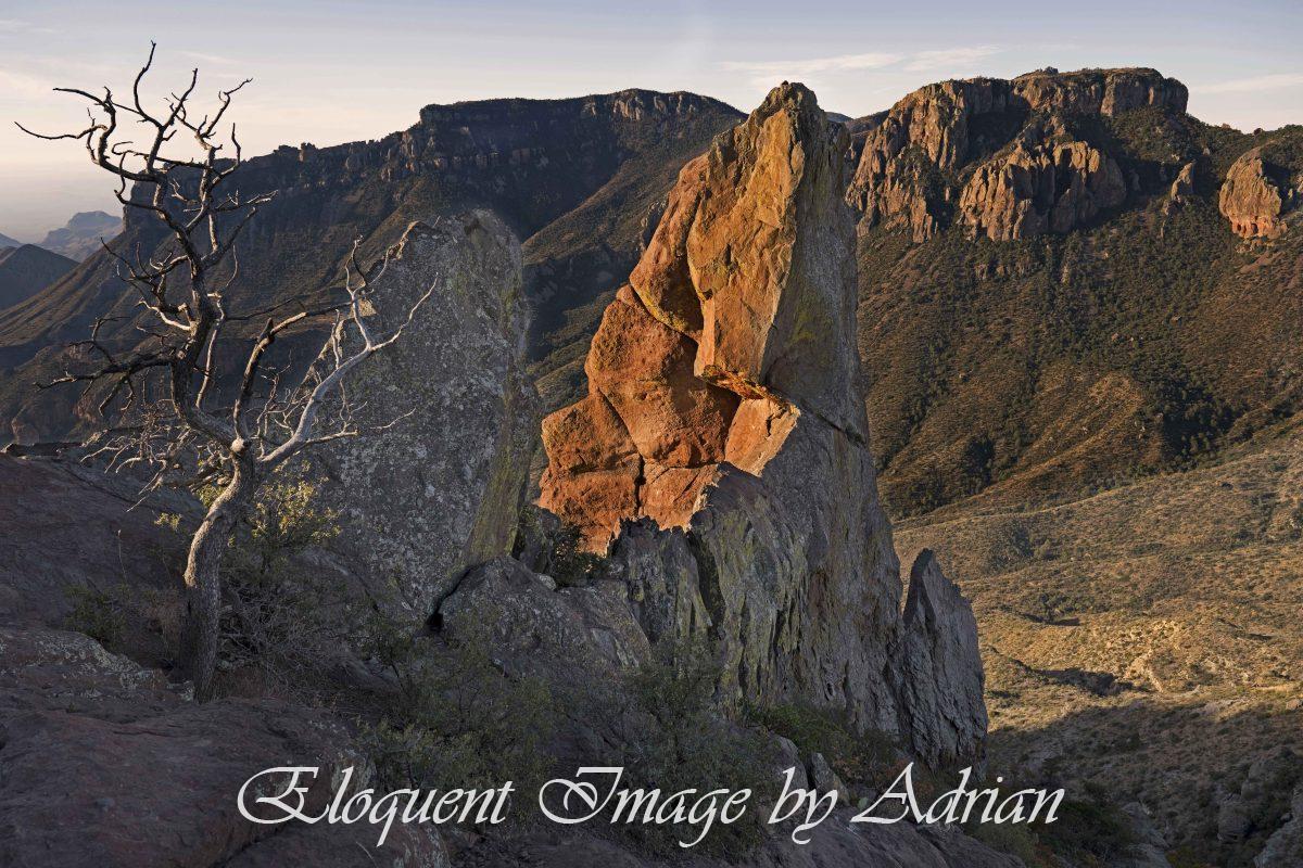 Lost Mine Peak – Big Bend (TX)