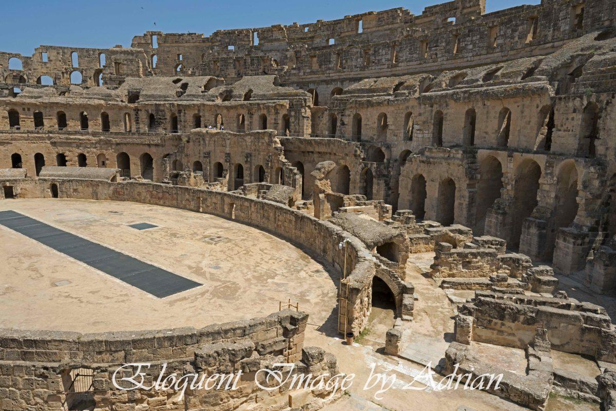 El Djem Amphitheater (Tunisia)