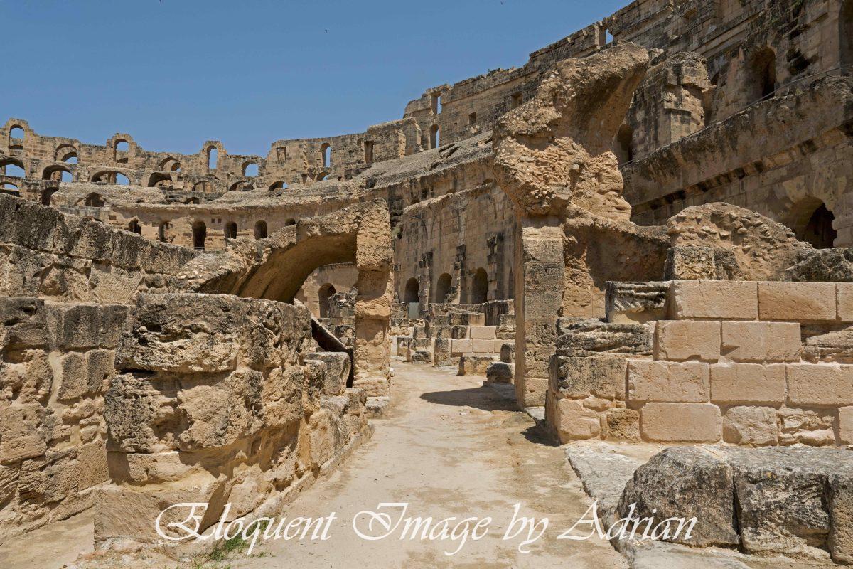 El Djem Amphitheater (Tunisia)