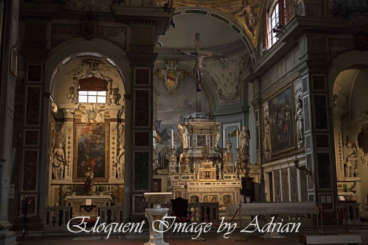 Chiesa di-San Salvatore in Ognissanti – Florence