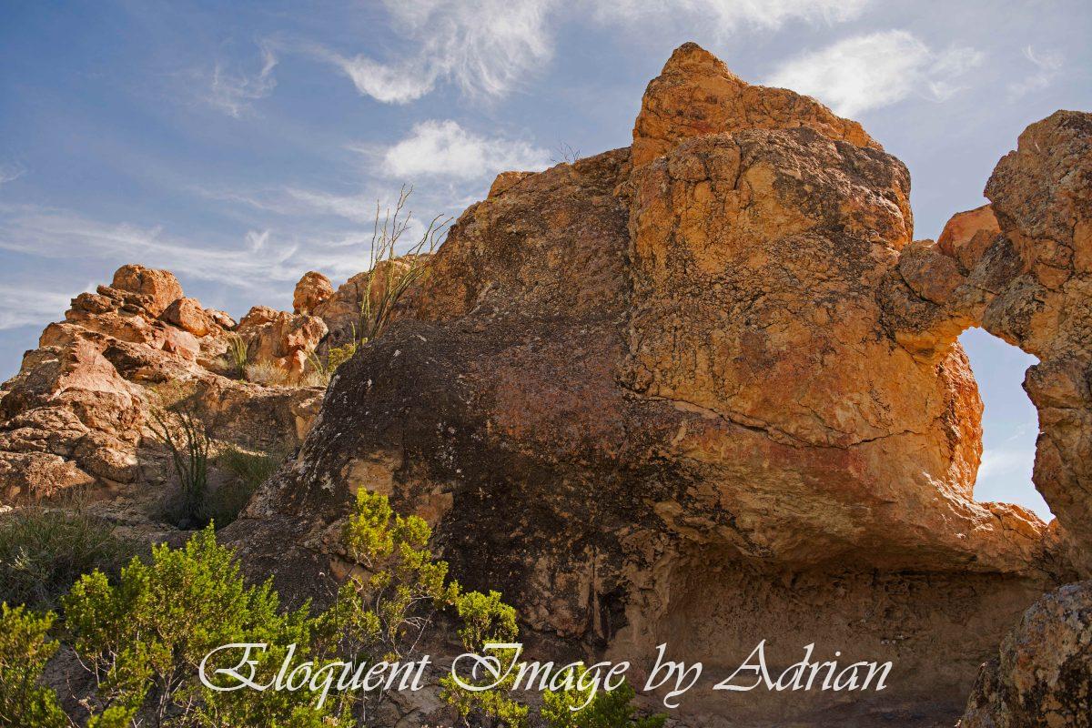 The Chimneys – Big Bend (TX)
